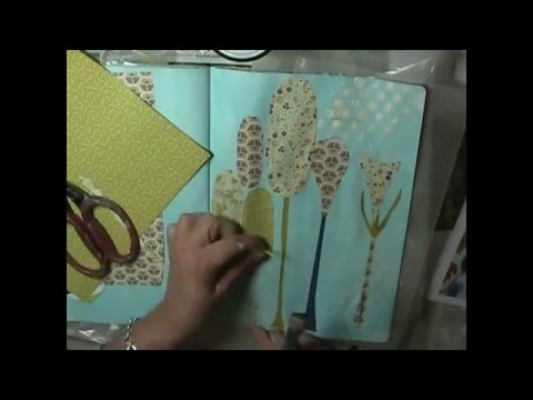 Mixed media videos - how to, online classes and time lapse creating