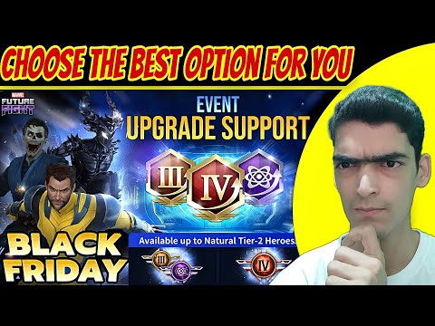 Black Friday 🤨 TIER-4 or TIER-3 and Awaken Material Discount Event | Marvel Future Fight