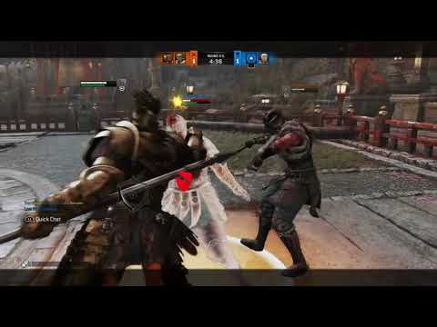 For Honor-Riding the pony with my Lawbringer! Part 1