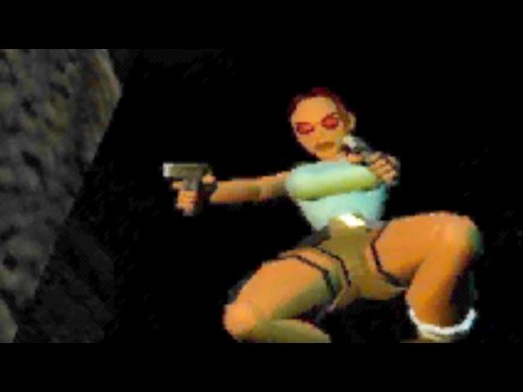 Tomb Raider (1996) Part 1 Gameplay Video