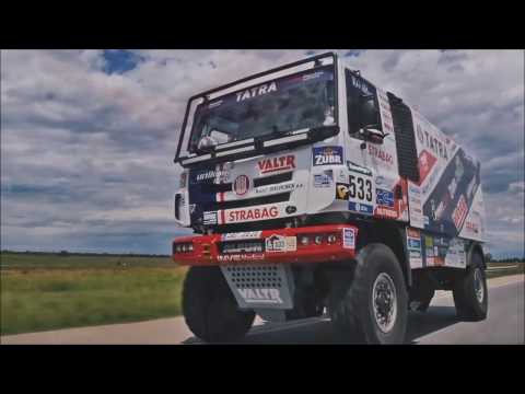 TATRA PHOENIX - DAKAR 2016 HD HIGHLIGHTS Kolomý & Valtr & Buggyra racing team