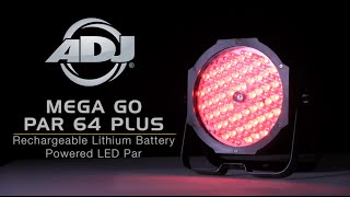ADJ Mega Go Par 64 Plus