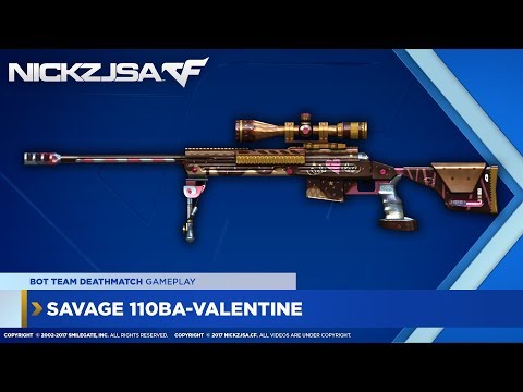 Savage 110BA-Valentine | CROSSFIRE China 2.0