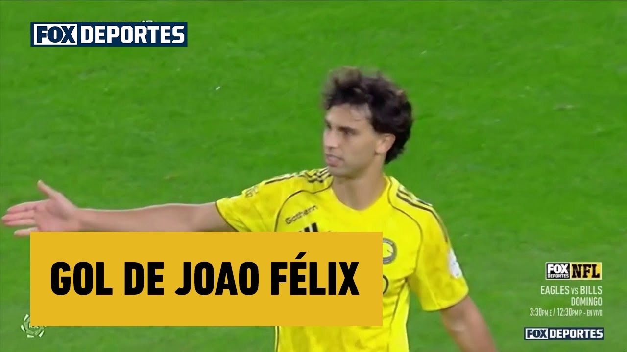 🥳 GOL DE JOAO FÉLIX | Al Nassr 3-0 Al Okhdood | Jornada 11 | SPL 2025