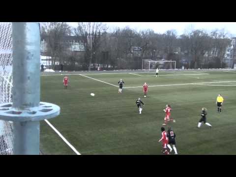 Záznam zápasu Bayern - Slavia ženy 3:0, 1.2.2014