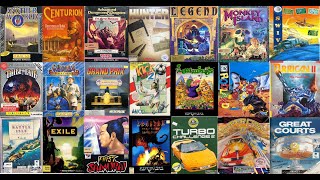 1991 Best year for game releases on Commodore Amiga?