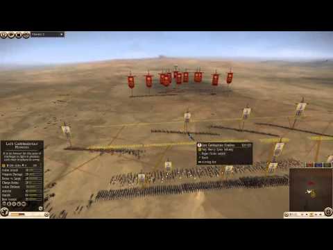 Total War: Rome 2 Quick Battles - Carthage vs Rome