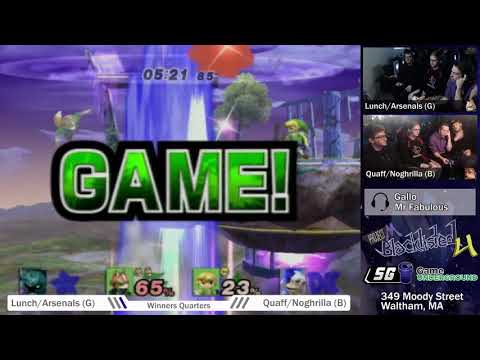 Blacklisted 4 Doubles WQ - Arsenals/Lunchables (G) vs Quaff/Noghrilla (B)