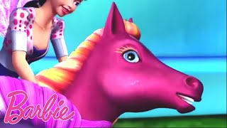 Barbie fliegt auf Einhörnern! 🌈Die geheime Welt der Glitzerfeen 💖Barbie-Film 💖Barbie Deutsch