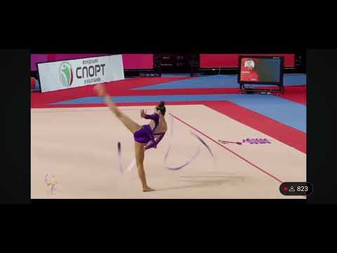 DRAGOVIC Nina (MNE) RIBBON 23.200 - World Cup Sofia 🇧🇬
