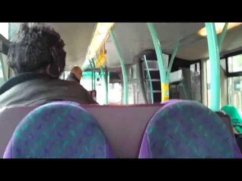 First South Yorkshire Wright Eclipse Gemini 37250 (YN07 MKJ) mad hissing