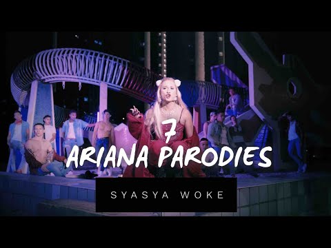 7 ARIANA PARODIES (Lessons before 30)