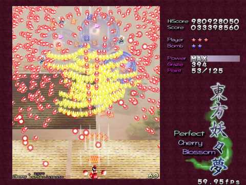 PCB Lunatic, Stages 1-2: From Cirno to Chen