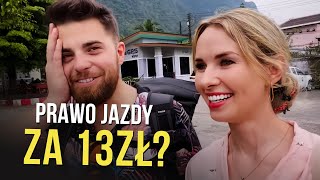 PRAWO JAZDY za 13 PLN w 2 dni! Jak to zrobić w Tajlandii?
