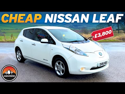 I BOUGHT A CHEAP NISSAN LEAF FOR £3,800!