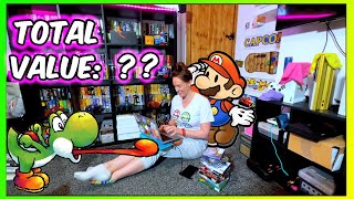 £317 worth of Retro Games Vs SOLD Ebay Prices  Are Retro Game Markets worth it?