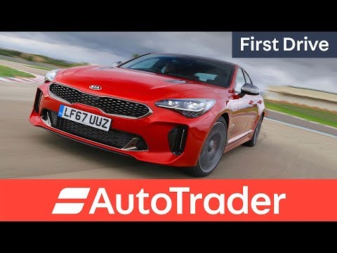 Kia Stinger 2017 first drive review
