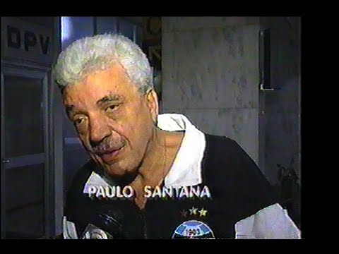 Reportagens Pré-Final Libertadores 1995 - Grêmio em Medellin para a decisão