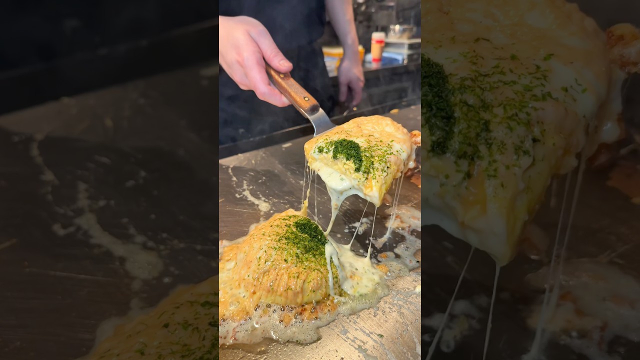 チーズたっぷりとろとろオムレツ