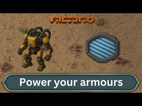 Complete Guide to Equipment Modules in Factorio: Power Armor, Roboports, Shields & More!
