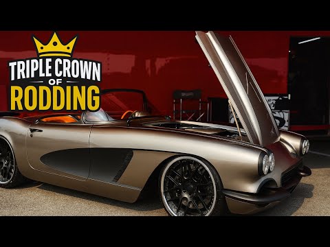 Rare Classics & Custom Builds – Triple Crown of Rodding 2025 Part 2 thumbnail