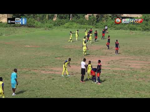 Lagos State FA Cup First Round Qualifiers Game between Smart City Feeders vs Realsapphire Fc