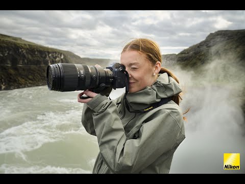 With the Nikon to Iceland: Hannah Tanneberger's inspiring journey to photography