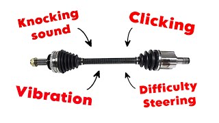 5 Symptoms of a Bad CV Axle