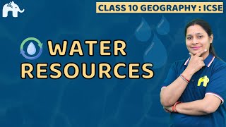 Water Resources Class 10 ICSE Geography | Selina Chapter 7 | Rainwater harvesting, Irrigation #2