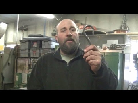 Forging a simple s hook