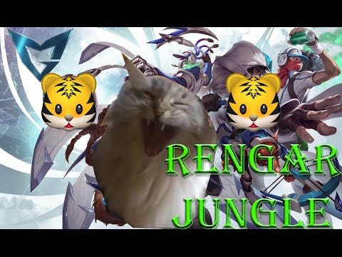 Season 7/Master, Rengar Jungle, Solo Flex Commentary!