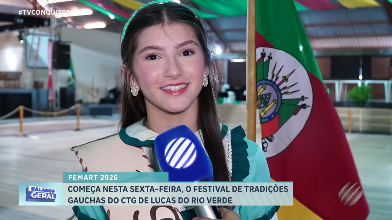 Festival de Tradições Gaúchas começa nesta sexta-feira em Lucas do Rio Verde