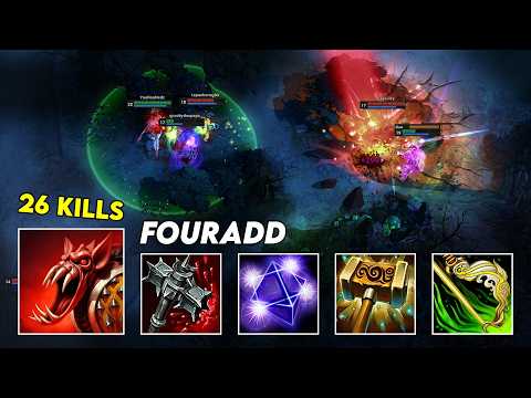 HON Reborn Blood Hunter - Fouradd 26 Kills