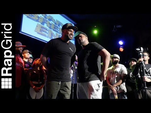 RBE PEARLY GATES 2 RECAP (Math vs Ill Will = INSTANT CLASSIC, Daylyt brings bars & Verb vs Pat Stay)
