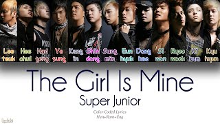 Super Junior (슈퍼주니어) – The Girl Is Mine (마지막 승부) (Color Coded Lyrics) [Han/Rom/Eng]