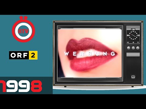 ORF 2 - Advertisement and fragment of everyday stories (May 15, 1998)