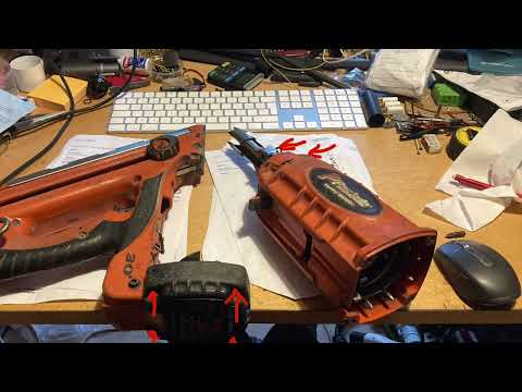 Testing and Reviving The Spark On A Faulty Plaslode 350 Nail Gun