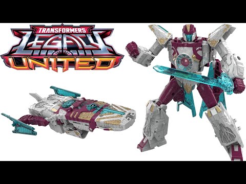 Transformers Legacy United Vector Prime | #transformers