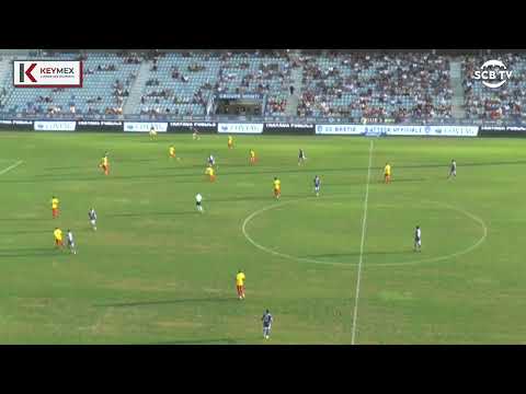 Bastia 1-0 Martigues : Le but d'Amine Talal !