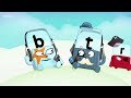 Alphablocks S03E11 Champ