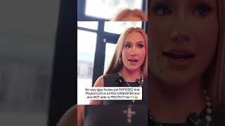 Iggy Azalea just EXPOSED that Playboi Carti is a FAKE GXNGSTER and was NOT able to PROTECT #n3on