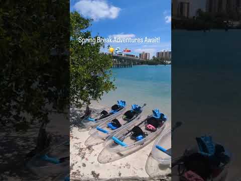 Experience the magic of paddling through crystal-clear waters while soaking up the sun in paradise!