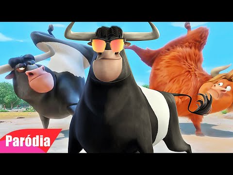 A MELHOR BATALHA DE DANÇA DO TIK TOK - O Touro Ferdinando (DANCE SE SOUBER) | PARÓDIA