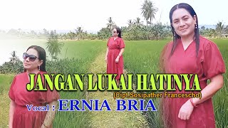Download lagu JANGAN LUKAI HATINYA(Cipt.Sosipather F.)By-ERNIA BRIA-Studio DONBERS MALAKA Chanel (SDM)-TV Malaka mp3