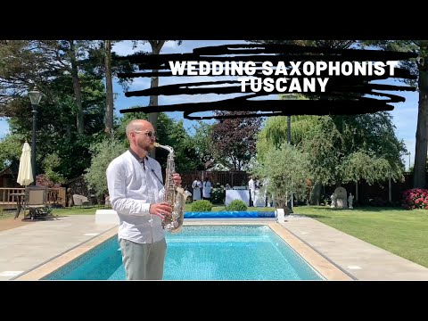 Wedding Sax - Tuscany
