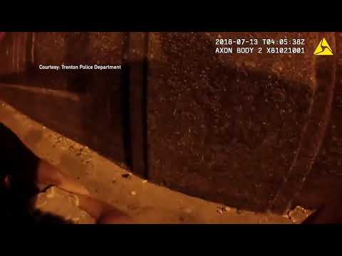 Trenton Police Save Man