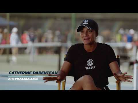 Major League Pickleball's #1 Draft Pick: Catherine Parenteau