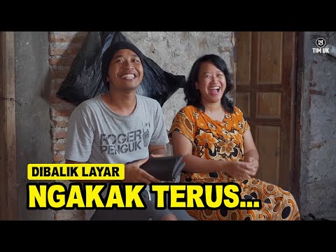 BTS OMAH OMAH 10 - Lastri Laughs Continuously Behind the Scenes - Ucup Klaten