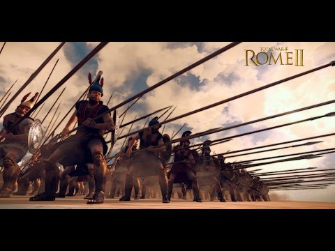 Total War Rome 2- Sound Of Silence Tournament Finals-Game 4-Sunsin-VS-Greek Iraklis.