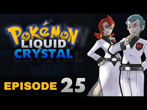 Pokemon Liquid Crystal w/Live Facecam Episode 25 - Rocket Executives Arianna & Archer Showdown!